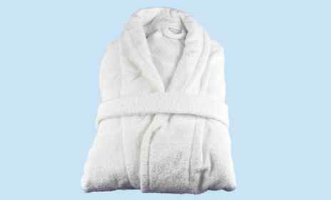 F 110-S - the classic cotton bathrobe for hotels, hoteltextiles Hilsenbeck