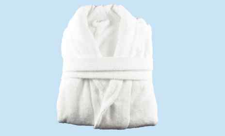 F 200-S light cotton/ microfibre bathrobe hoteltextiles Hilsenbeck