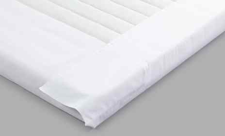 HT 9 - woven bed sheet made of pure cotton , hotel textiles Hilsenbeck