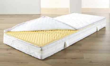 MT Visco - the mattress topper that best adapts to your body shape from Hilsenbeck